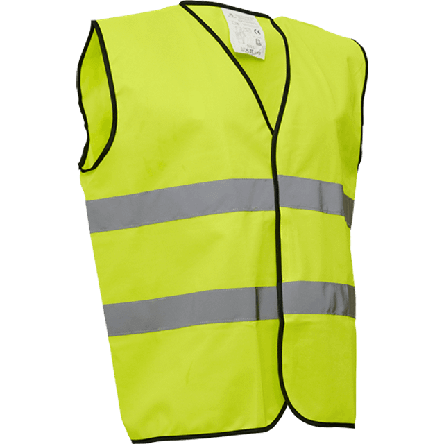 Elka Sikkerhedsvest EN 20471 4xl,orange