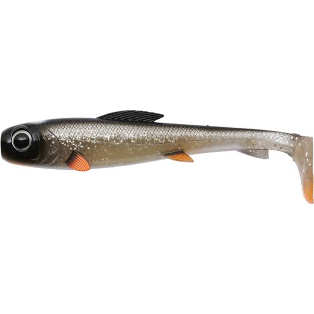 SvartZonker Mcpike 21cm (2-pack) - Uv Black Back Shad