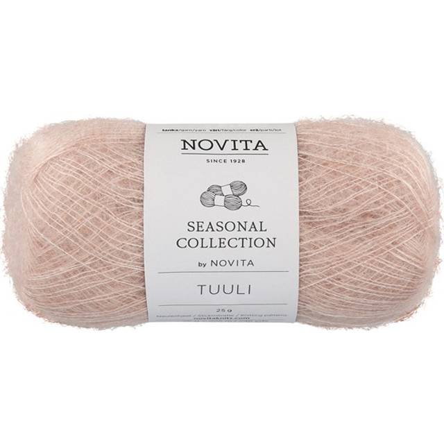 Novita Tuuli Mohair Lace Yarn - Reflection (604)