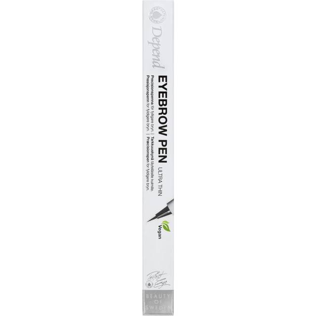 Depend Ultra Thin Eyebrow Pen - Medium Brown