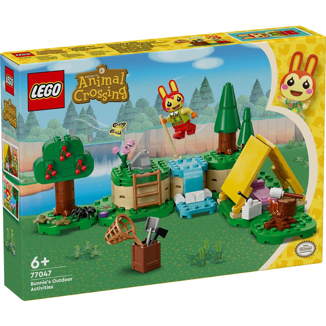 Lego Animal Crossing Bunnie'S Outdoor Adventure - One Colour