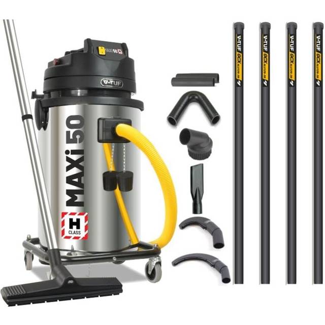 V-Tuf MAXi 50L H-Class Industrial Vacuum 240V 1750w