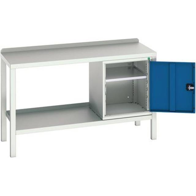 Slingsby Bott Heavy Duty Welded Workbenches Type Static Worktop Steel - 415413