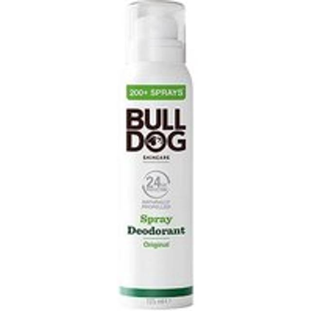 Bulldog Original Spray Deodorant Deodorantspray utan aluminiuminnehåll 125 ml