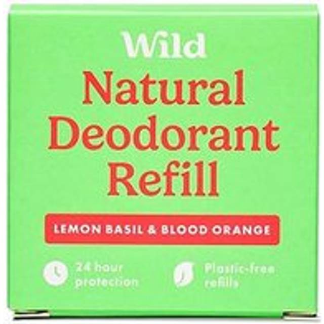Wild Lemon, Basil & Blood Orange Deo Refill 40g