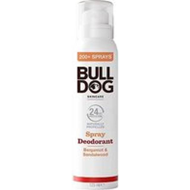 Bulldog Skincare Bergamot & Sandalwood Spray Deo 125ml