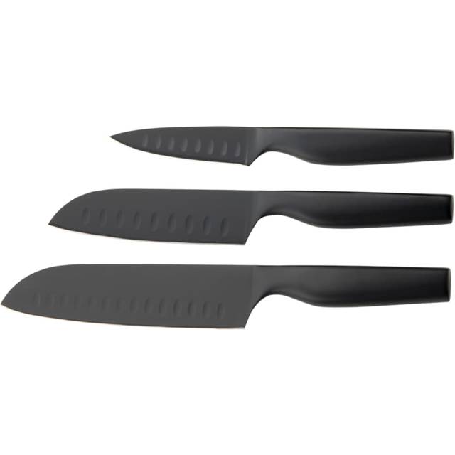 Sukai Knivset Svart, 3 delar - Dorre