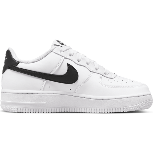 Nike Air Force Unisex Shoes - White - Size: 5.5 - Leather - Foot Locker