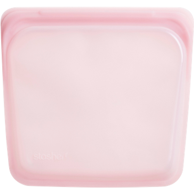 Stasher, Reusable Storage Bag, Sandwich Size, Clear, 28 fl oz (828 ml)