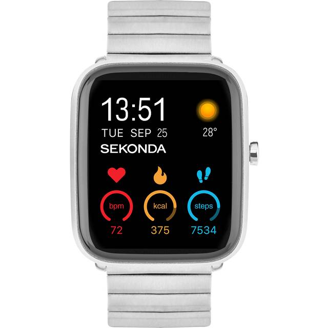 Sekonda Motion Plus Silver Smart Watch 30221