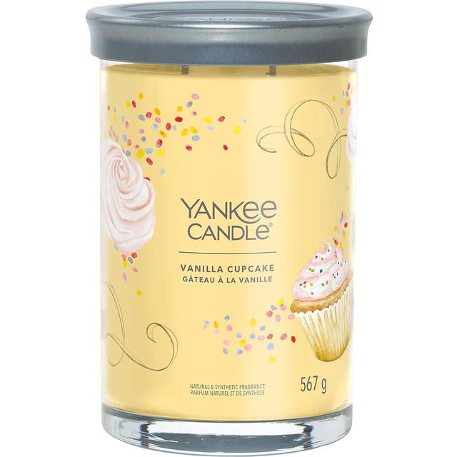 Yankee Candle Signature Large Tumbler Vanilla Cupcake 567 g