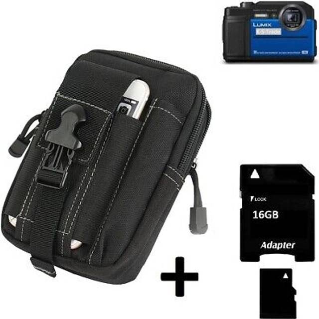 For panasonic lumix dc-ft7 belt bag big outdoor protection holster case sleeve b