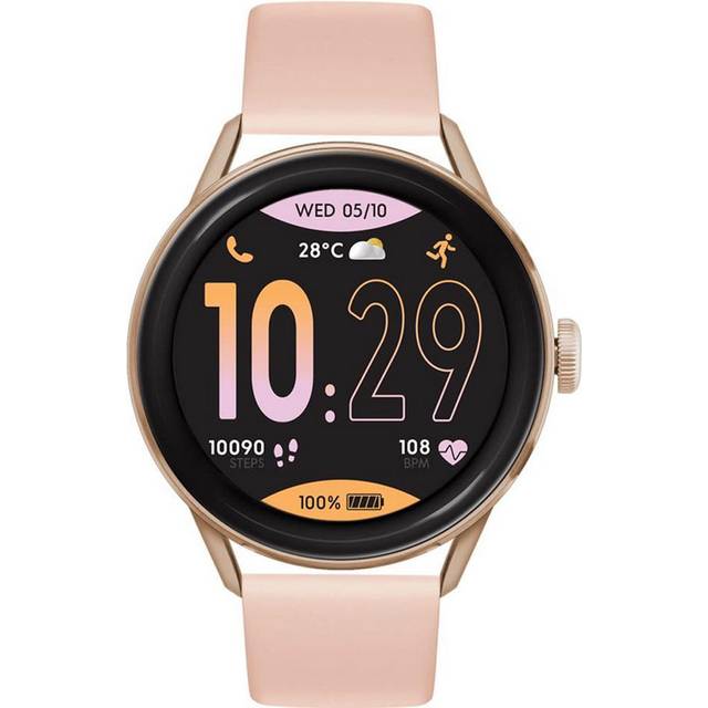 ICE Smart 2.0 Rose Gold Nude Round 1.2 AMOLED Digital Watch 023068