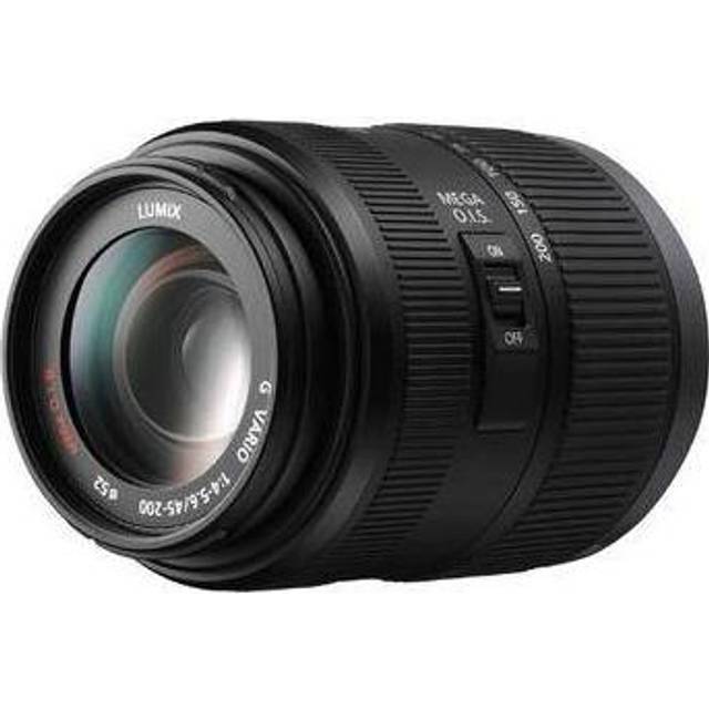 Panasonic Telephoto Zoom Lens for Micro Four Thirds Lumix G VARIO 45-200mm/F4.0-5.6/MEGA O.I.S. H-FS045200