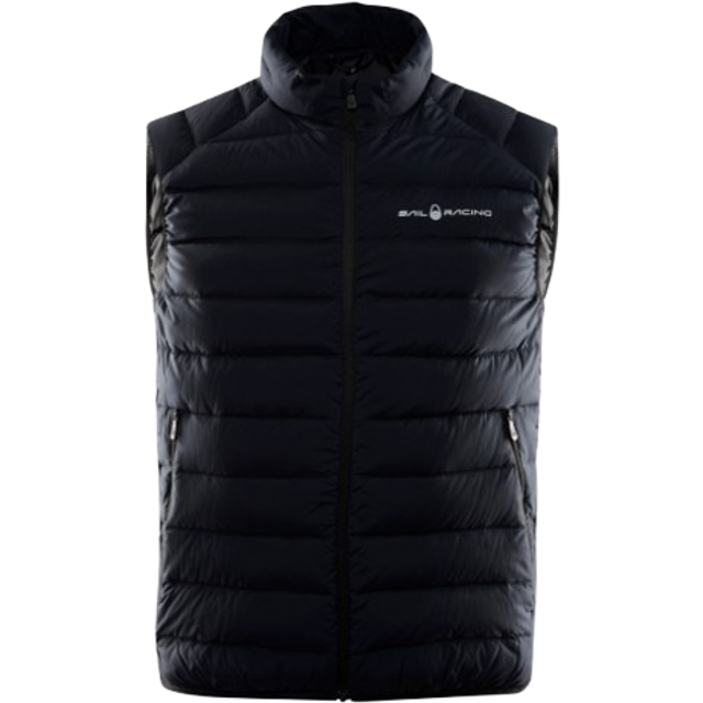 Sail Racing Spray Down Vest - Dark Navy