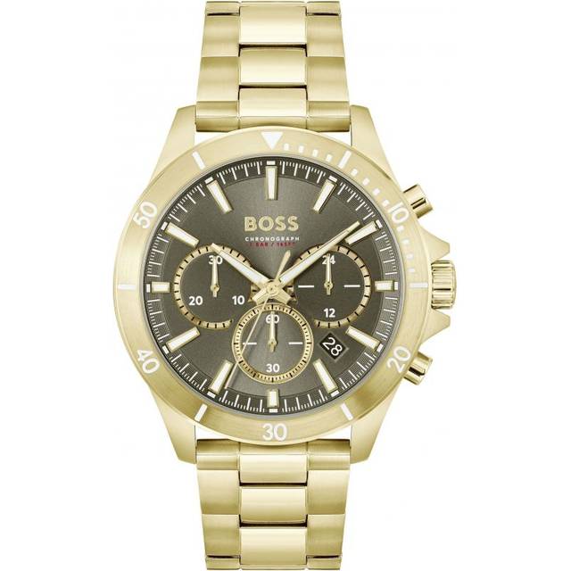 Boss Watches Men&apos;s Gold Plated Troper Watch