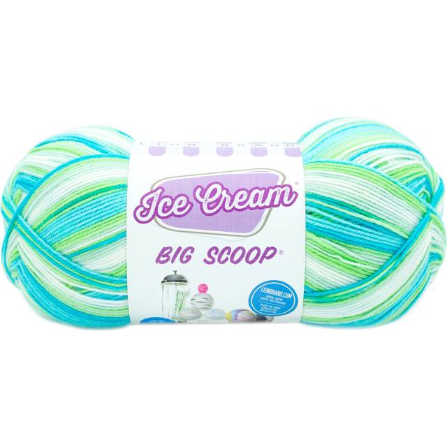 Lion Brand Ice Cream Big Scoop Yarn-Green Tea 922-247