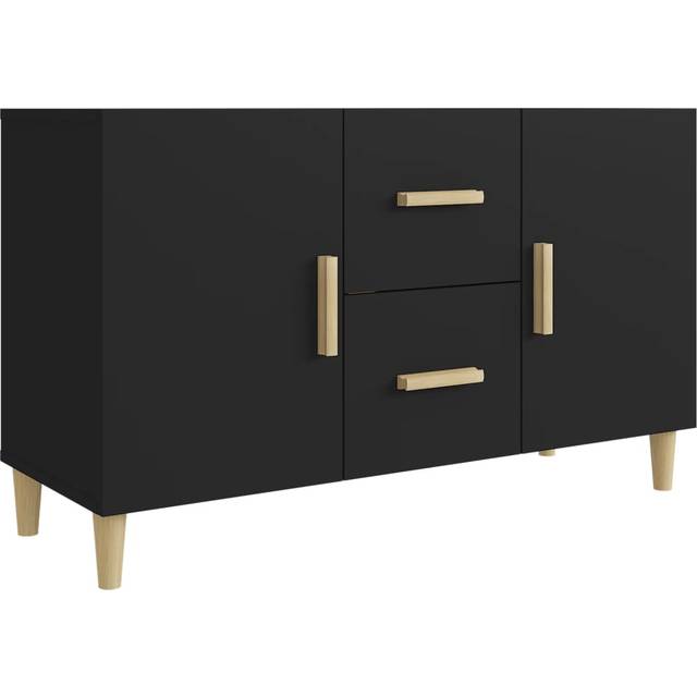 Sideboard Black 100x36x60 cm Engineered Wood vidaXL