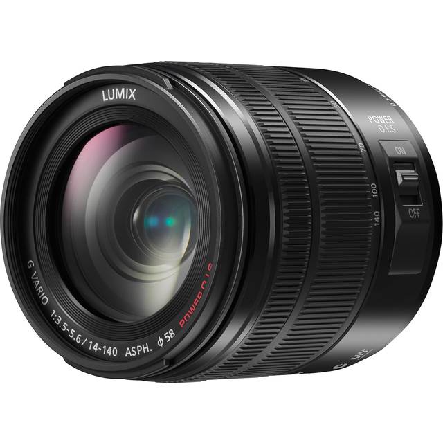 Panasonic Lumix G Vario 14-140mm f/3,5-5,6 ASPH Power O.I.S Black