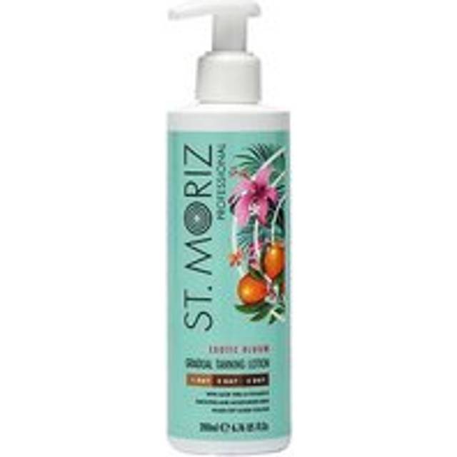 St Moriz Exotic Bloom Gradual Tanning Lotion 200ml