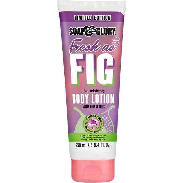 Soap & Glory Limited Edition Fresh As Fig Body Lotion 250ml
