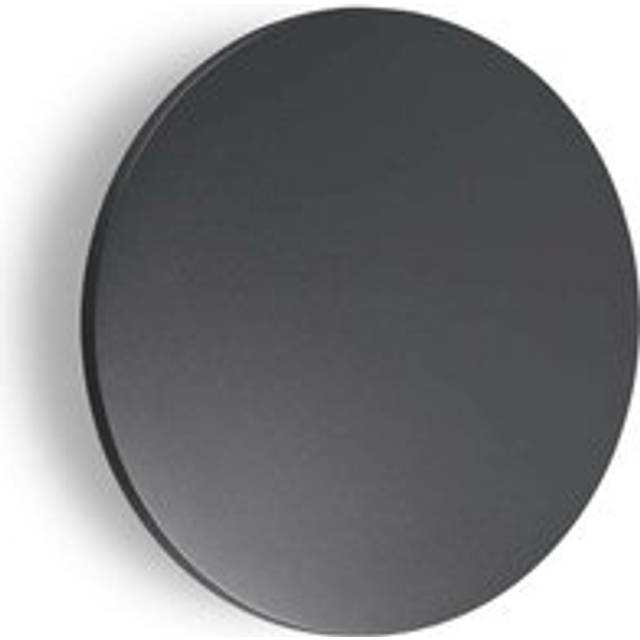 Punto Integrated led Outdoor Flush Wall Lamp Anthracite Grey 1850Lm 3000K IP54 - Ideal Lux