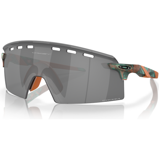 Oakley Encoder Strike Vented Prizm Black Matte Cobber Patina - Grå,Kobber