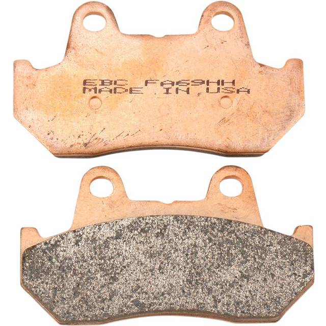 EBC Brakes Double-H Series Sintered Motorcycle Brake Pads - HH Sintered Road Pads