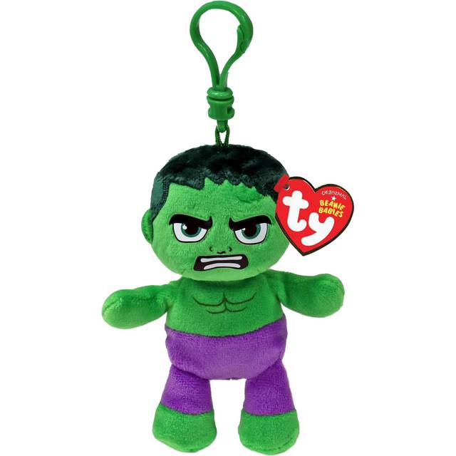 Ty Marvel Hulk Soft Key Clip