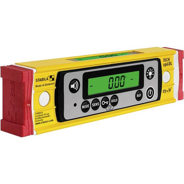 Stabila 19831 TECH 196 DL Digital Spirit Level 23cm