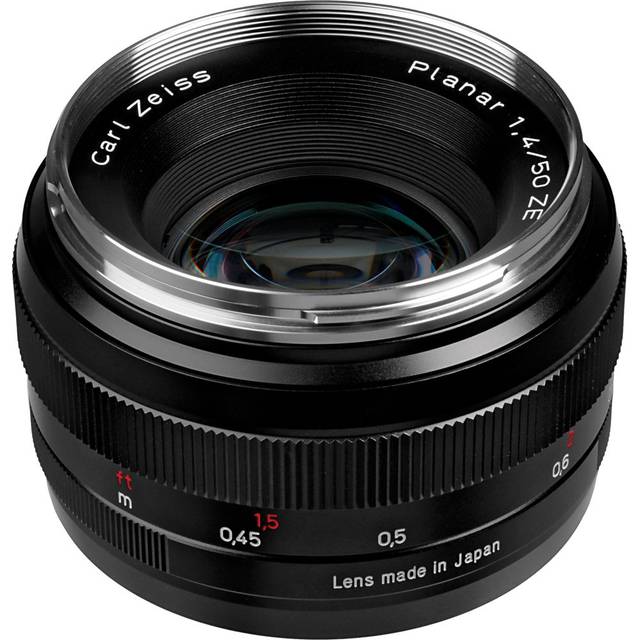 Carl Zeiss Planar-ZE 1.4/50mm T* Canon