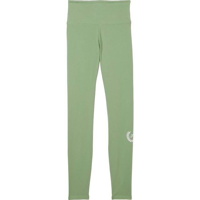 Victorias Secret PINK Wild Grass Green Cotton Legging - wild grass green - XS REG