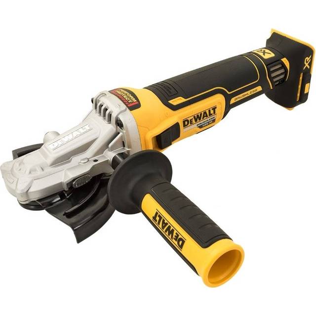 DCG405FN 18V xr Brushless 125mm Flathead Angle Grinder - Bare Unit - Dewalt