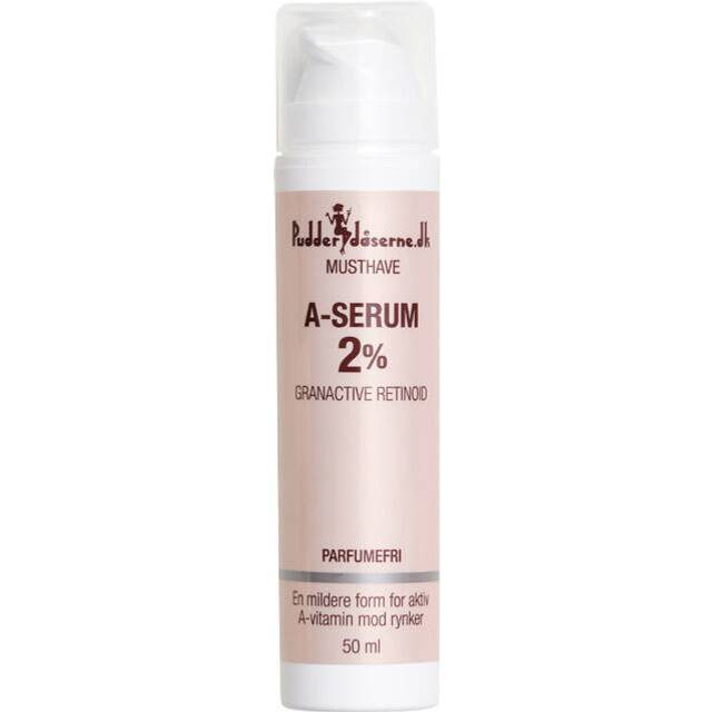 Pudderdåserne A-Serum 2% 50ml