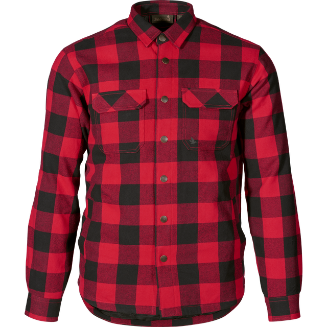 Seeland Canada Shirt - Red Check