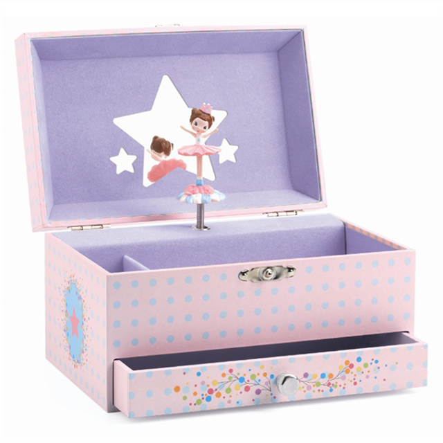 Djeco The Ballerinas Tune Musical Box