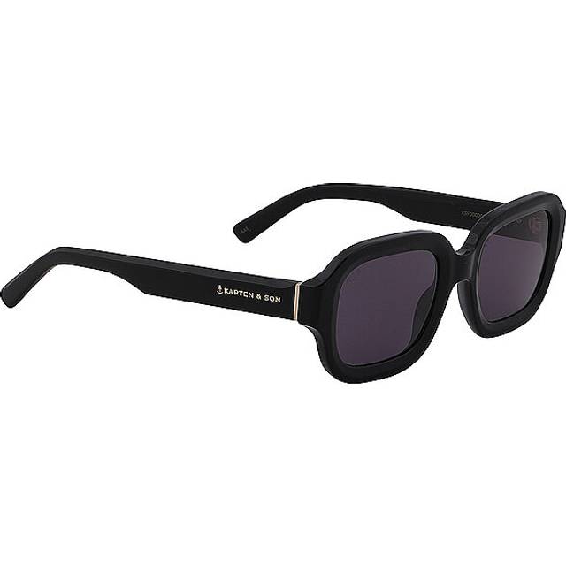 Kapten & Son Biarritz All Black, SQUARE Sunglasses, UNISEX, available with prescription