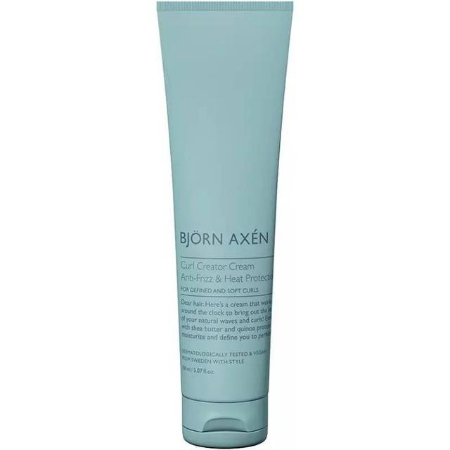 Björn Axén Anti-Frizz & Heat Protectant Curl Creator Cream 150 ml