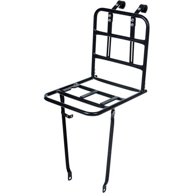Basil Gepäckträger Front Carrier L, matt schwarz, 50102