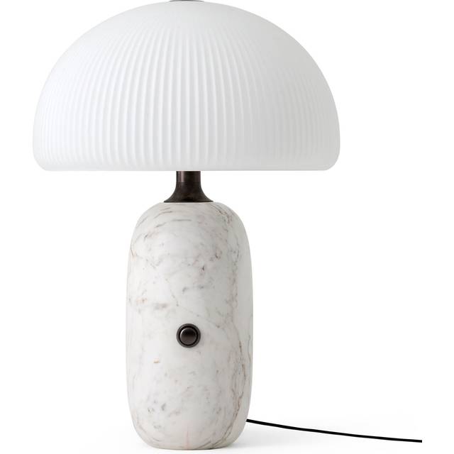 VIP 592 Sculpture White Bordlampe 52cm