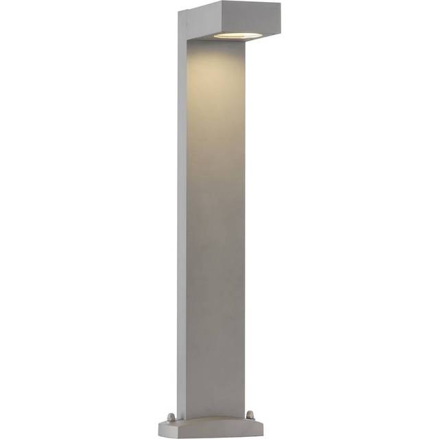 SLV 232294 Quadrasyl 75 Utomhusmarkbelysning Lågenergilampa GX53 11 W Silver-grå