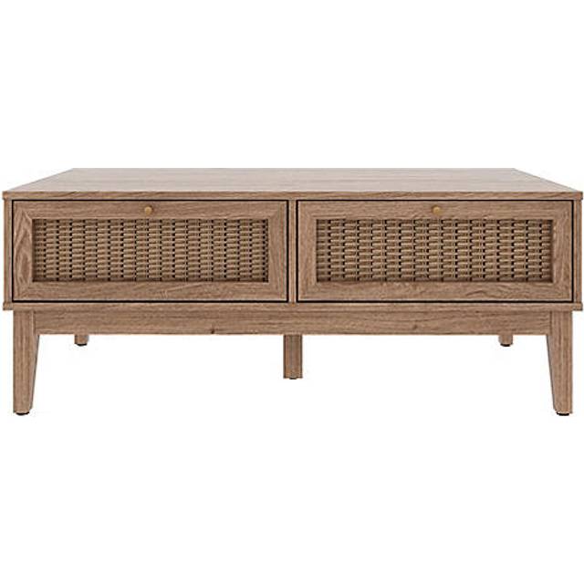 LPD Furniture Bordeaux Coffee Table, Brown