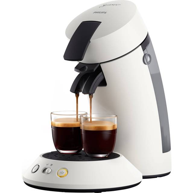 Senseo Original Plus kaffemaskin CSA210/11 (vit)
