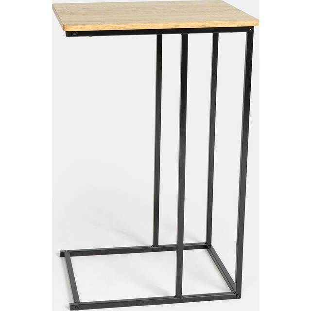 OHS C Shape Side Table - Light Wood - Natural