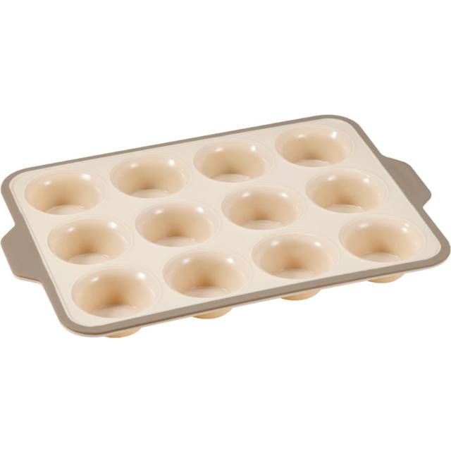 Dorre Cookie muffin tin, 12 cups Beige