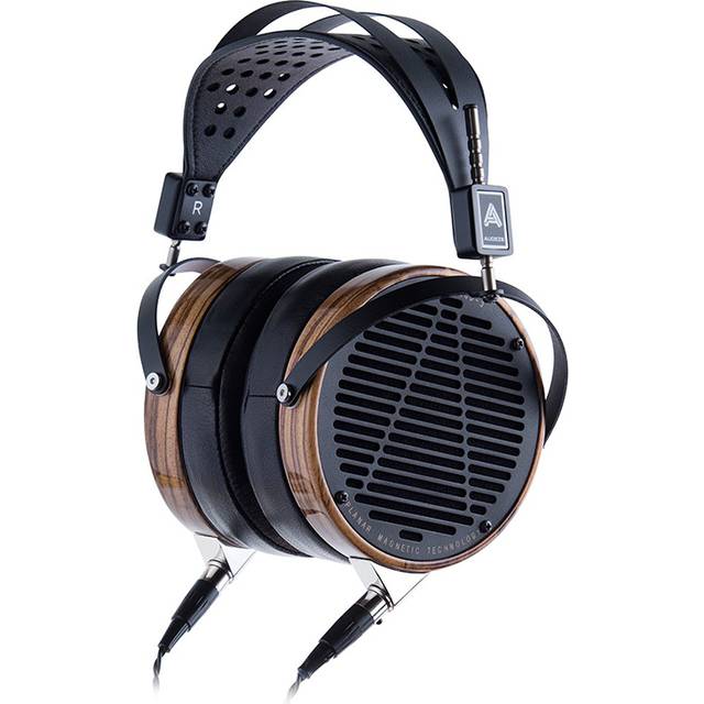 Audeze LCD-3 Open-Back Headphones with Case Zebrano & Leather