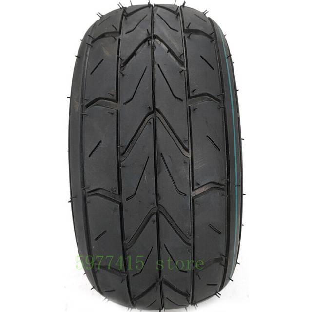 Good Quality 10 Inch Widened Tires 10x6.00-6 For Motorcycle Vacuum Road Tyres Tubeless Tires Wheel 3 Hole Hub