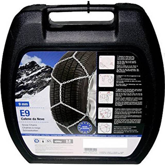 E9 095 Snow Chains, 2 pieces