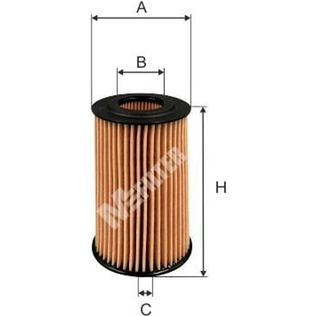 Oljefilter MFILTER TE 4071
