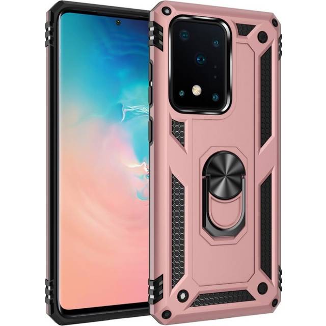 Bofink Combat Samsung Galaxy S20 Ultra skal - Rosa